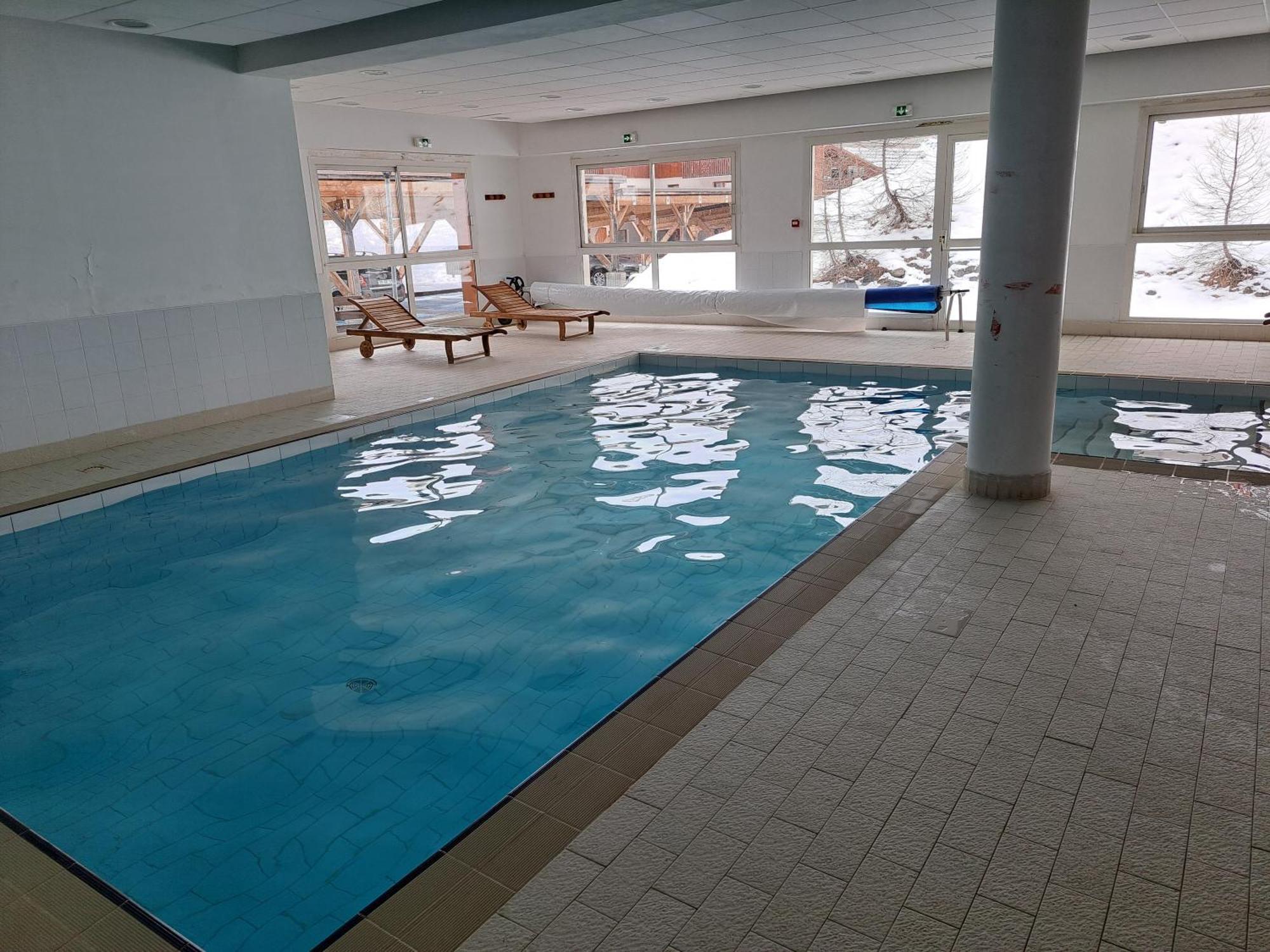 Appartement Avec Balcon - 2 Personnes Puy-Saint-Vincent Exterior photo