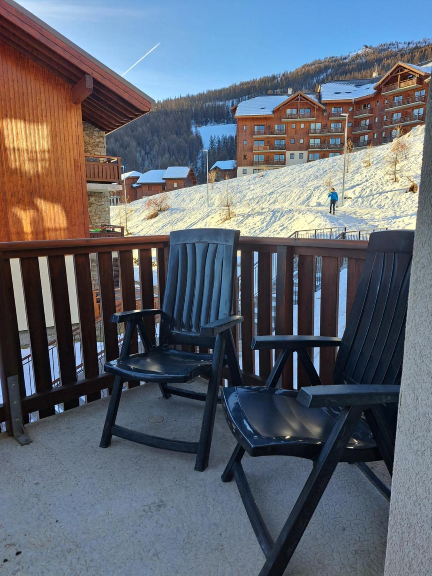 Appartement Avec Balcon - 2 Personnes Puy-Saint-Vincent Exterior photo