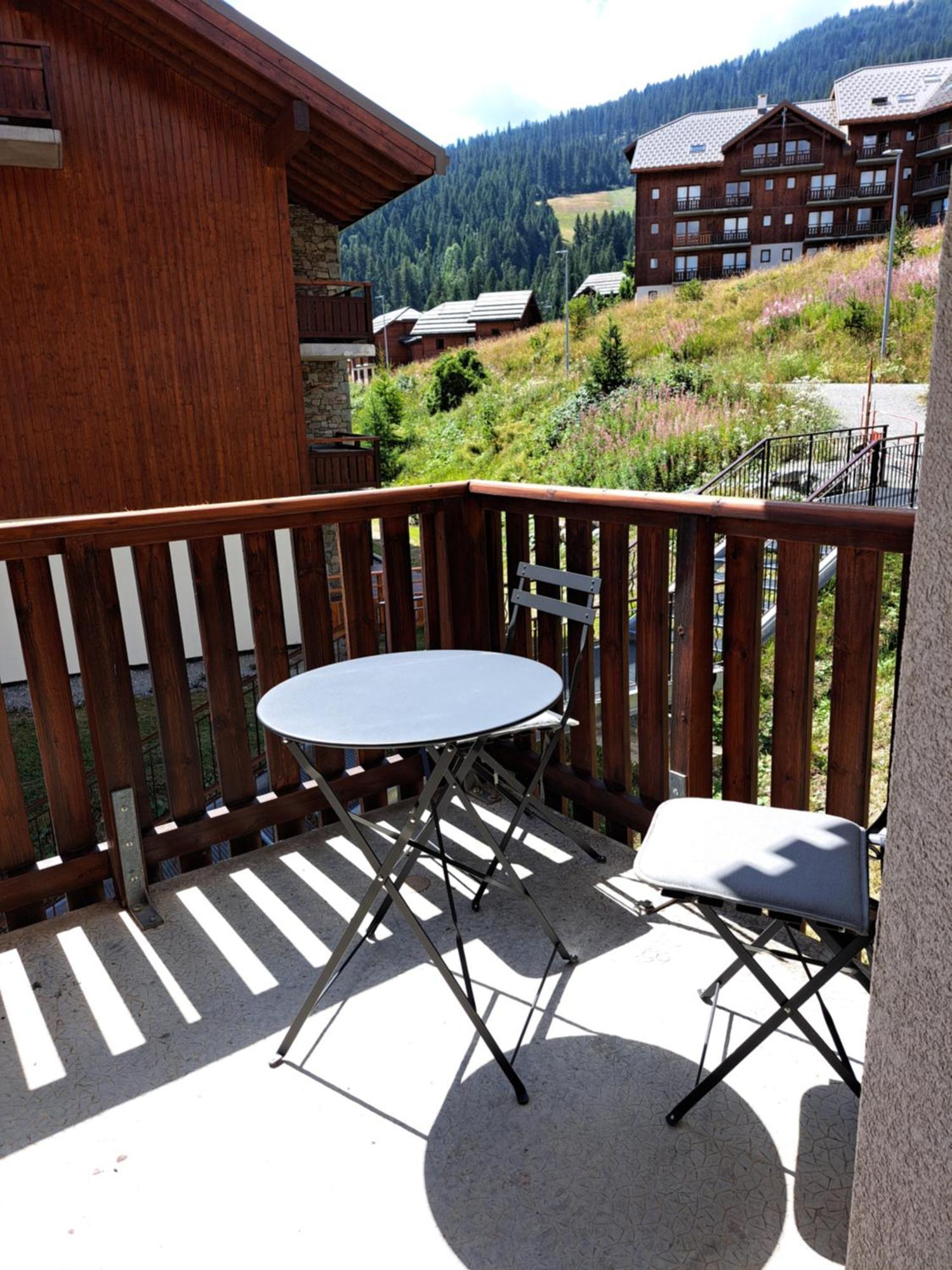 Appartement Avec Balcon - 2 Personnes Puy-Saint-Vincent Exterior photo
